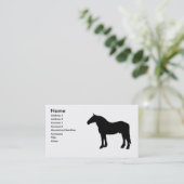 馬2 名刺 (スタンド正面)