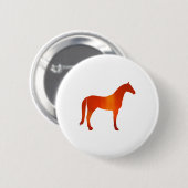 馬2 – 赤 缶バッジ (正面&裏面)
