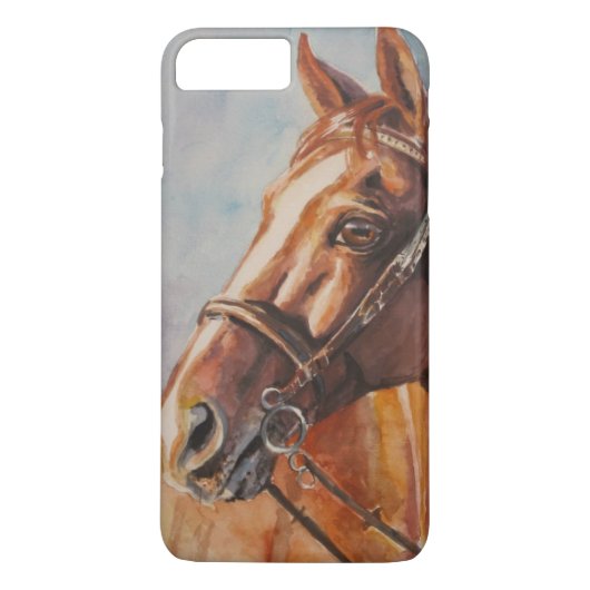 馬2 Case-Mate iPhoneケース (裏面)