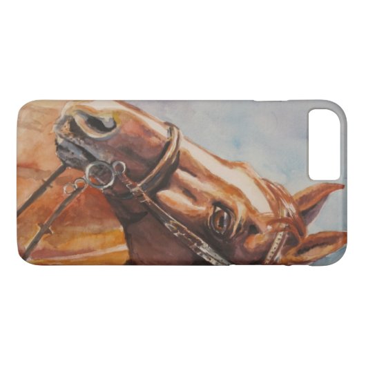馬2 Case-Mate iPhoneケース (裏面(横))