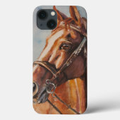 馬2 Case-Mate iPhoneケース (裏面)