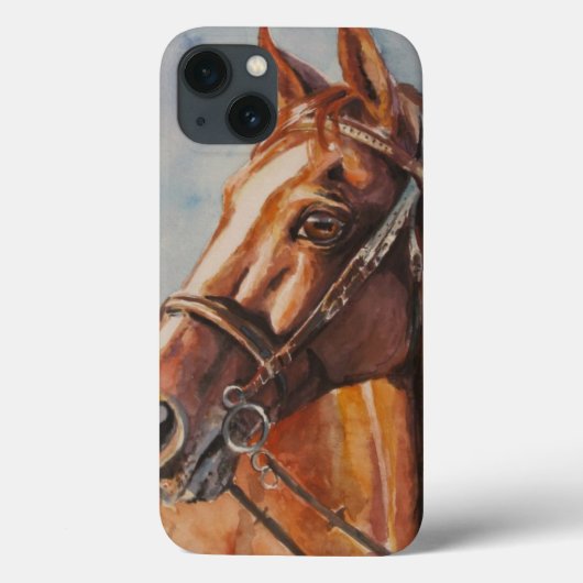馬2 Case-Mate iPhoneケース (裏面)