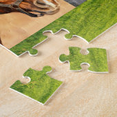 馬3頭、タン、ブラウン、アート、年齢6、110個 ジグソーパズル (側面)