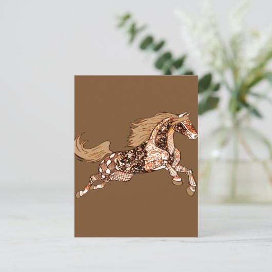 馬3 ポストカード (スタンド正面)