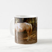 馬3、マグカップ コーヒーマグカップ (正面左)