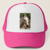 馬4ハット キャップ (正面)