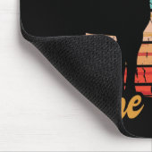 馬4フーブツーレッグワンチームホースガール マウスパッド (コーナー)