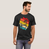 馬 おもしろ 格言 馬 Tシャツ (正面フル)