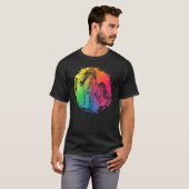馬 おもしろ 格言 馬 Tシャツ (正面フル)