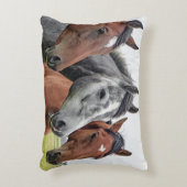 馬 アクセントクッション (正面(垂直))