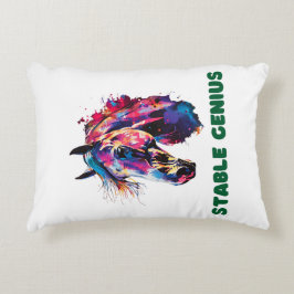 馬 アクセントクッション