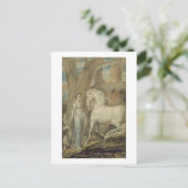 馬、「ウィリアム・ヘイリーのバラッド」から、c.1805 ポストカード (スタンド正面)