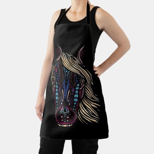 馬 エプロン (インサイチュ)