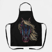 馬 エプロン (正面)