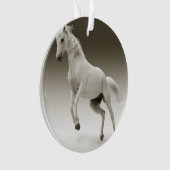 馬 オーナメント (正面)