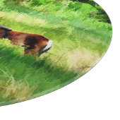 馬 カッティングボード (角)