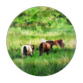 馬 カッティングボード (正面)