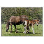 馬 カッティングボード (正面)