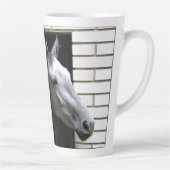 馬 カフェラテマグ (右)