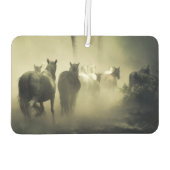 馬 カーエアーフレッシュナー (裏面)