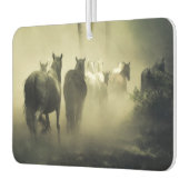 馬 カーエアーフレッシュナー (左)