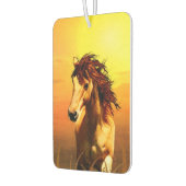 馬 カーエアーフレッシュナー (左)