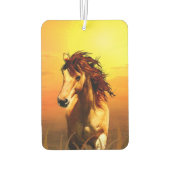 馬 カーエアーフレッシュナー (裏面)