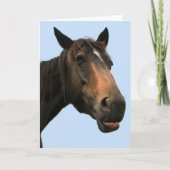 馬 カード (正面)