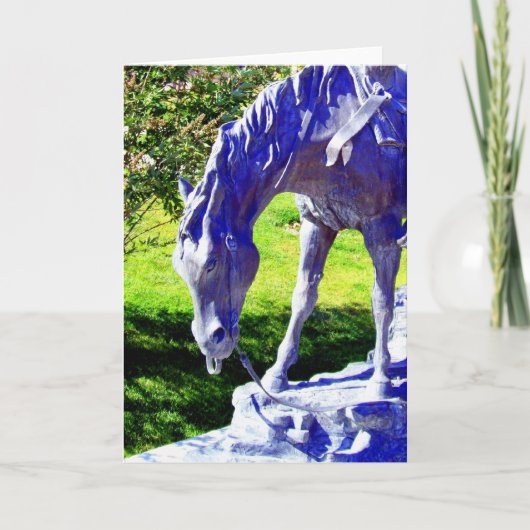 "馬"カード カード (正面)