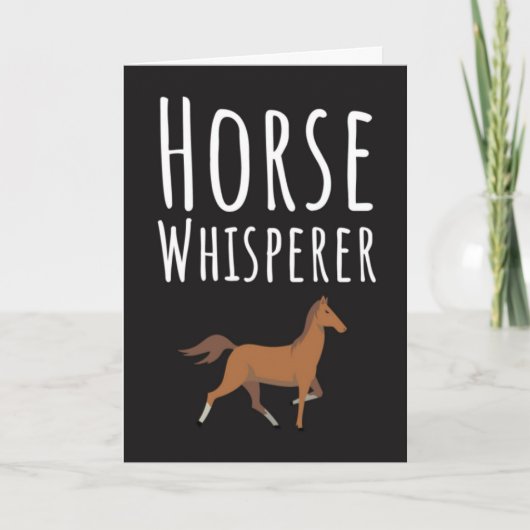 馬 カード 馬術 馬 動物 ポニー (正面)