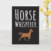 馬 カード 馬術 馬 動物 ポニー (黄色い花)