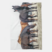 馬 キッチンタオル (縦)