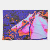 馬 キッチンタオル (横)