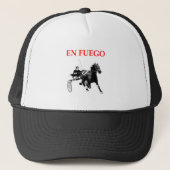 馬 キャップ (正面)