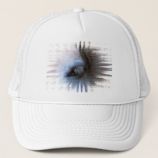 馬 キャップ (正面)