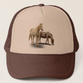 馬 キャップ (正面)