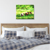 馬 キャンバスプリント (インサイチュ (寝室))