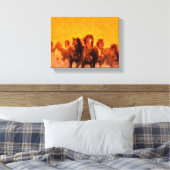 馬 – キャンバスプリント (インサイチュ (寝室))