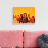 馬 – キャンバスプリント (インサイチュ (リビング))