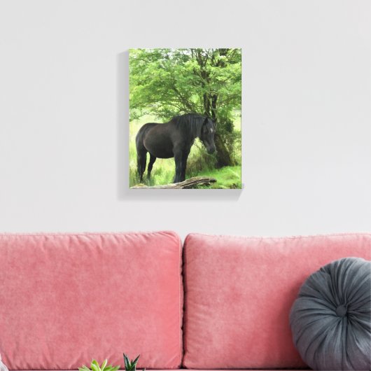 馬 キャンバスプリント (インサイチュ (リビング))