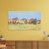 馬 キャンバスプリント (インサイチュ (リビング))