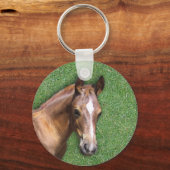 馬 キーホルダー (正面)