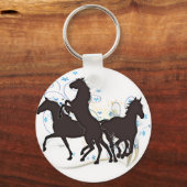 馬 キーホルダー (正面)