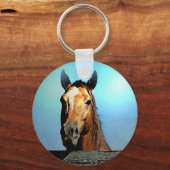 馬 キーホルダー (正面)