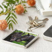 馬 キーホルダー (側面)