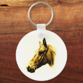 馬 キーホルダー (正面)