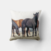 馬 クッション (裏面)