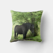 馬 クッション (裏面)