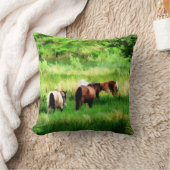 馬 クッション (ブランケット)