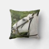 馬 クッション (裏面)